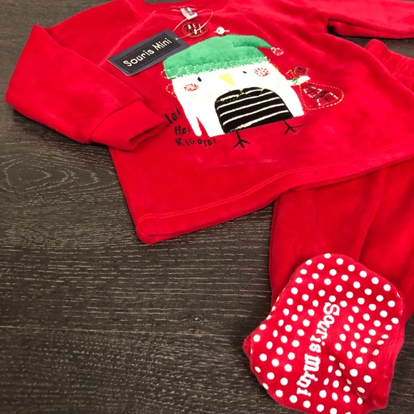 Pyjama velvet - 6-9 months - Picture 3 of 5